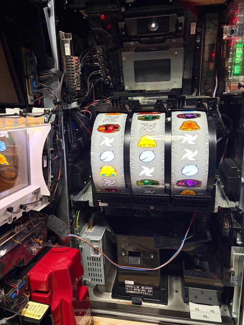甲鉄城のカバネリ 実機　スロット