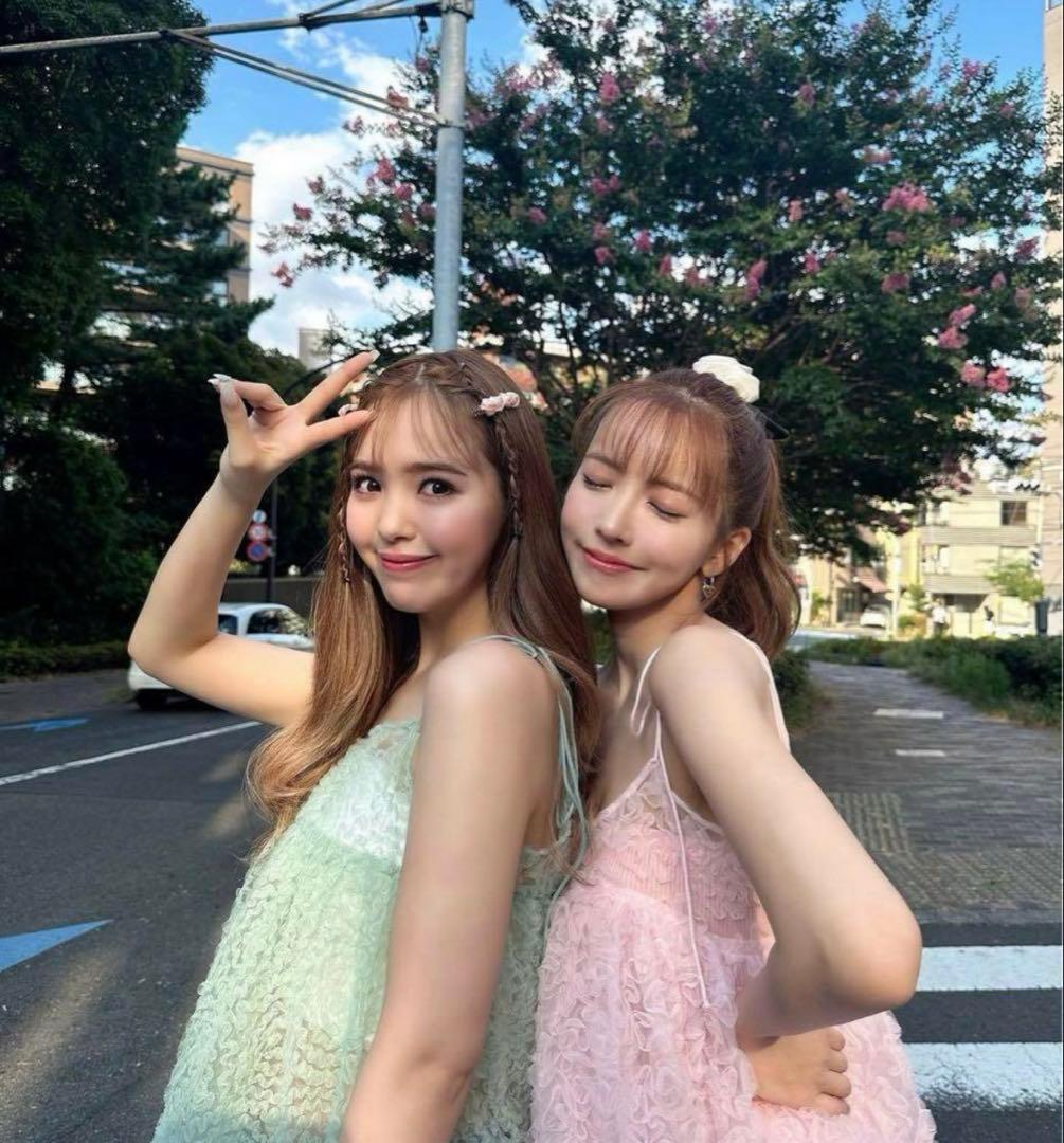 Bibiy FLORENCE BUSTIER ピンク