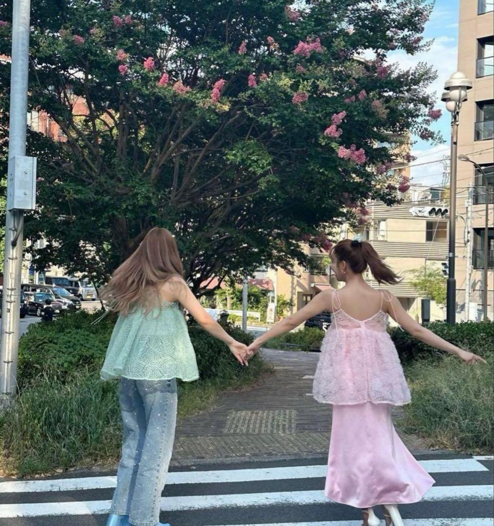 Bibiy FLORENCE BUSTIER ピンク