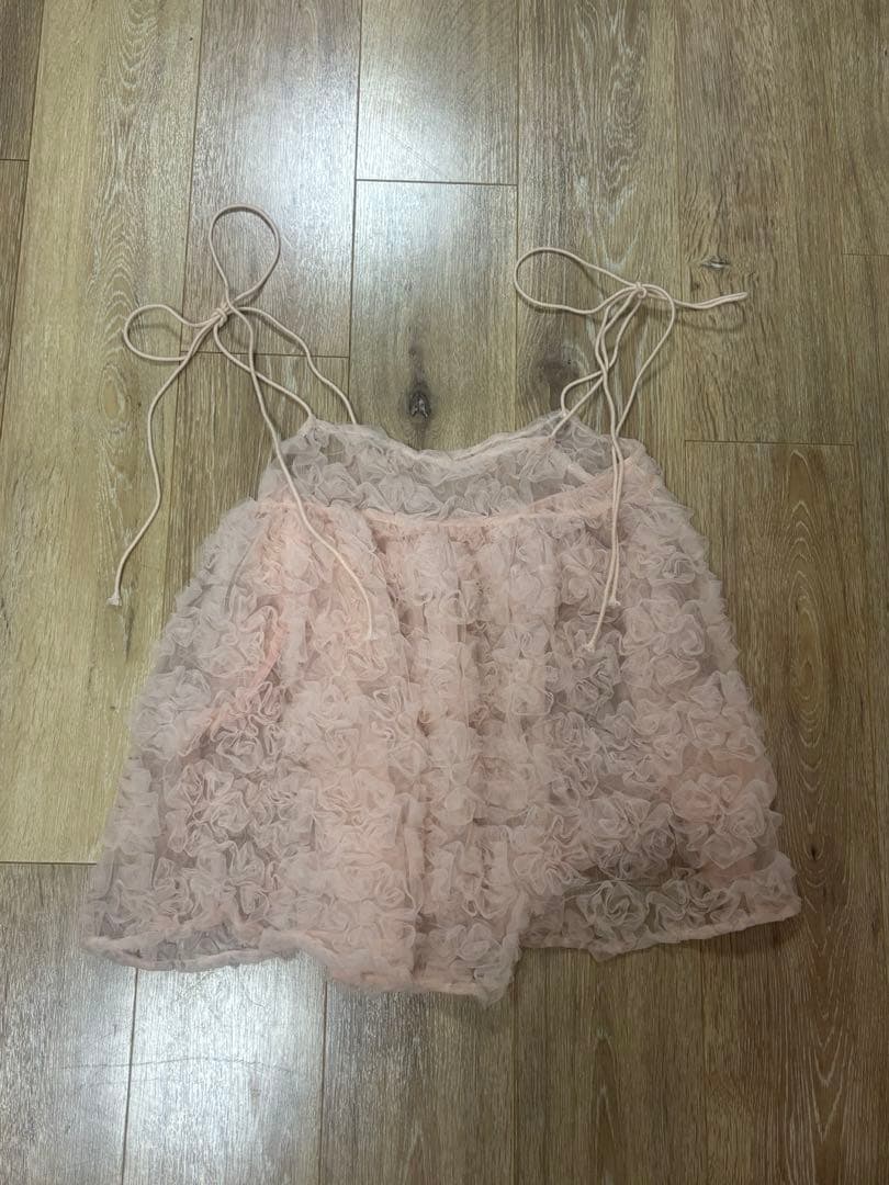 Bibiy FLORENCE BUSTIER ピンク