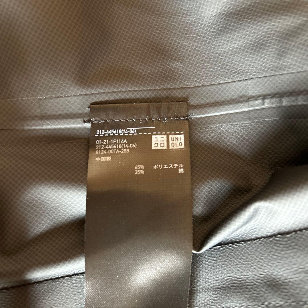 UNIQLO Theory ブロックテックコート Mサイズ