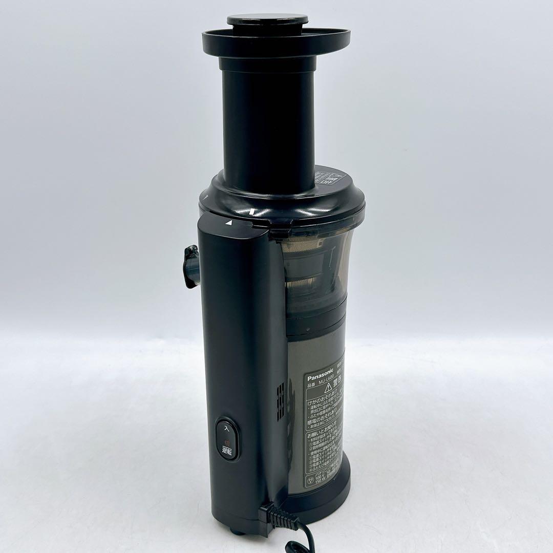 美品　パナソニック 低速ジューサー ビタミンサーバー MJ-L600