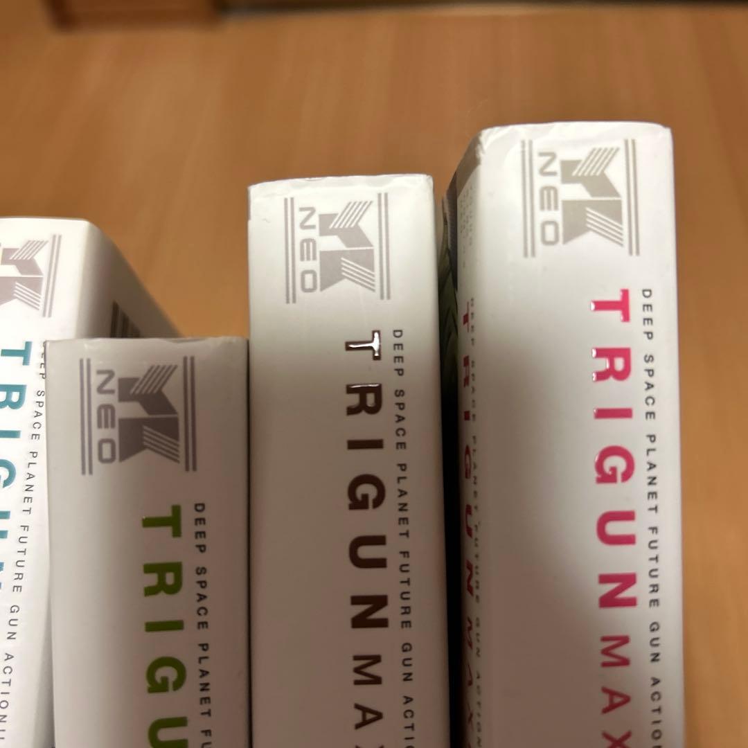 TRIGUN ・TRIGUN MAXIMUM 全巻セット