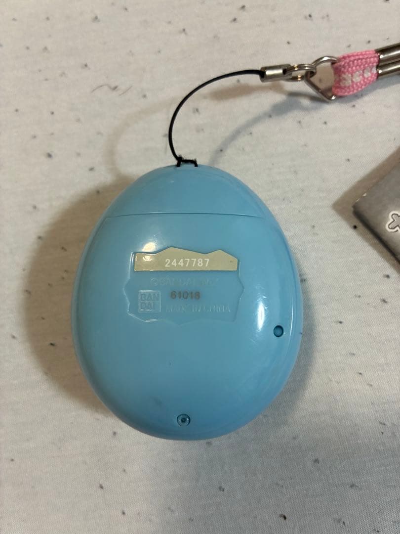 たまごっち　みーつ　メルヘン　ブルー　動作確認済み　‼️正規品‼️