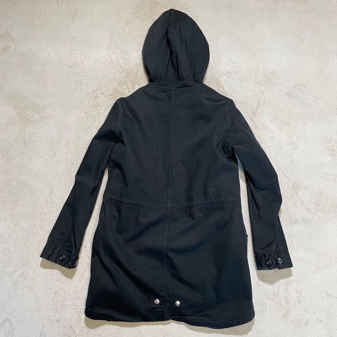 FRED PERRY モッズコート　内側ライナー付き　刺繍ロゴ　XS