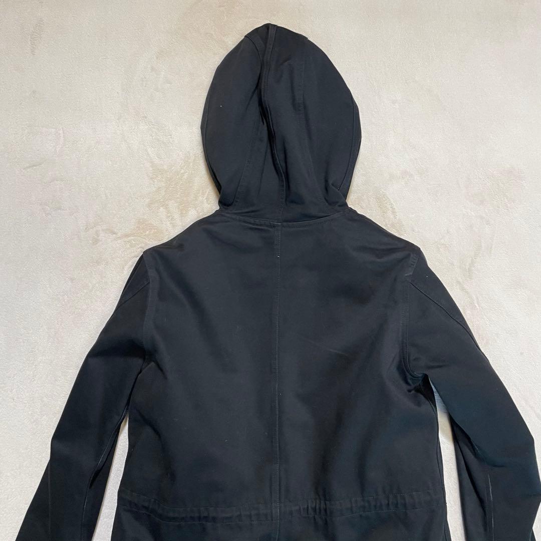 FRED PERRY モッズコート　内側ライナー付き　刺繍ロゴ　XS