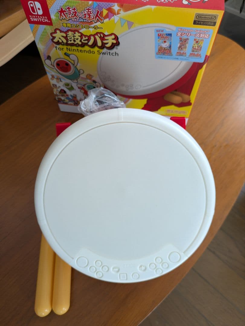 中古　美品　太鼓の達人　ドンダフルフェスティバル　太鼓セット