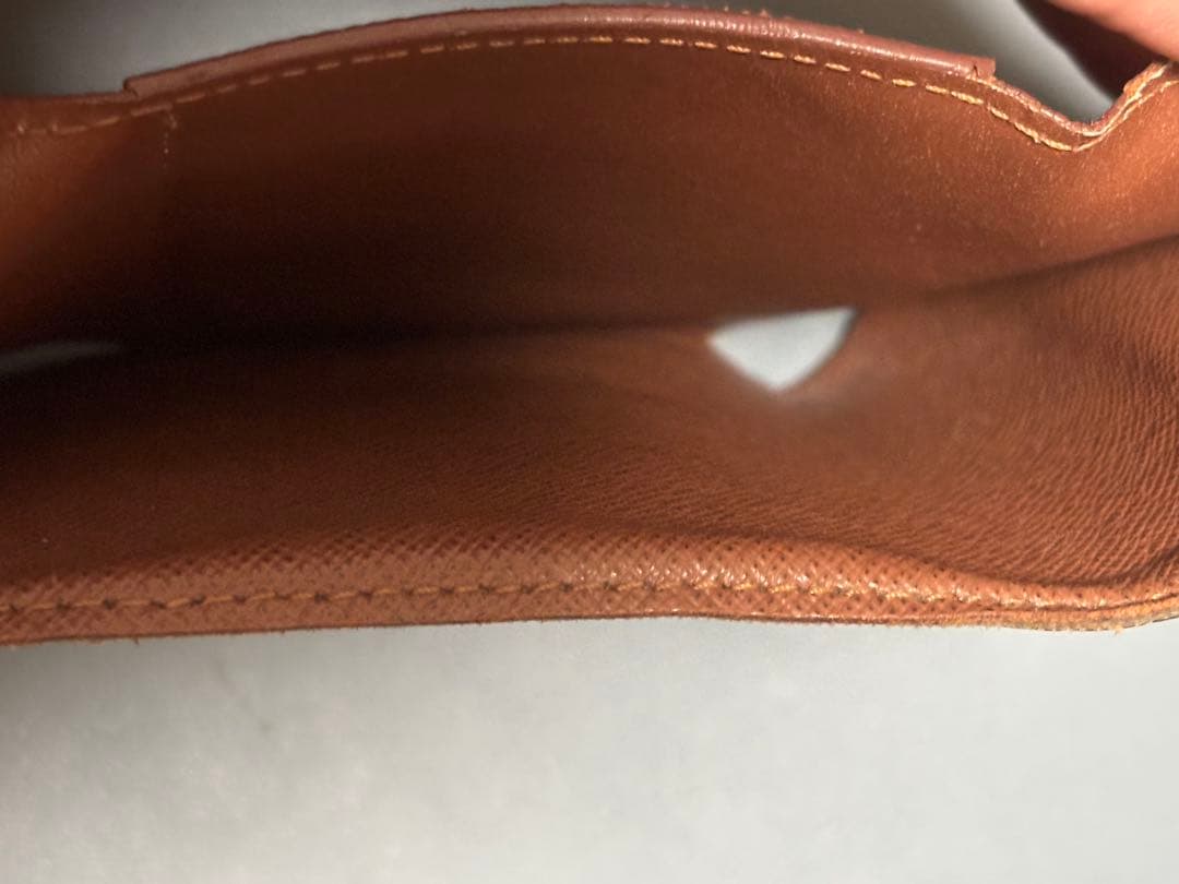 ノ*エ様 美品 ルイヴィトン モノグラム 三つ折り財布 付属品完備