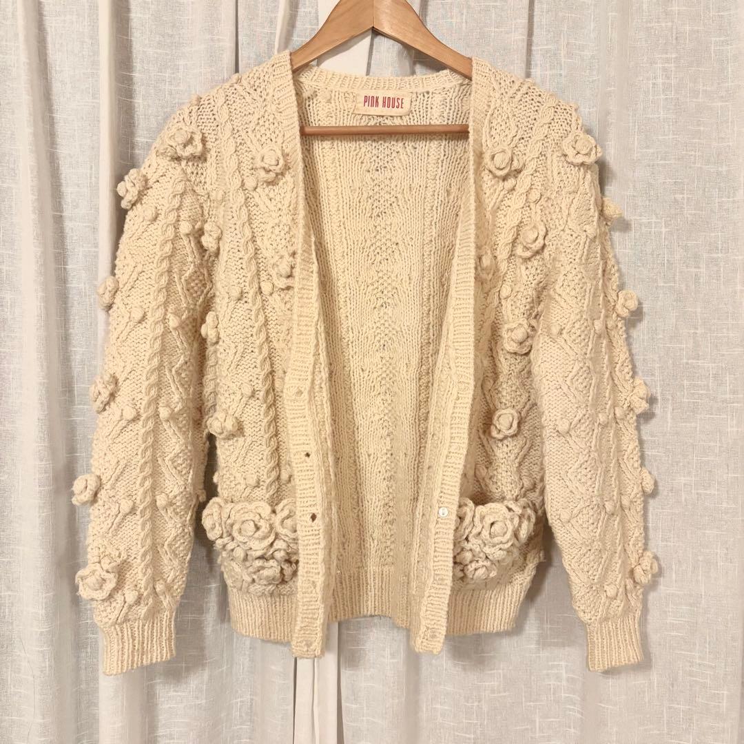 PINKHOUSE✴︎カーディガン