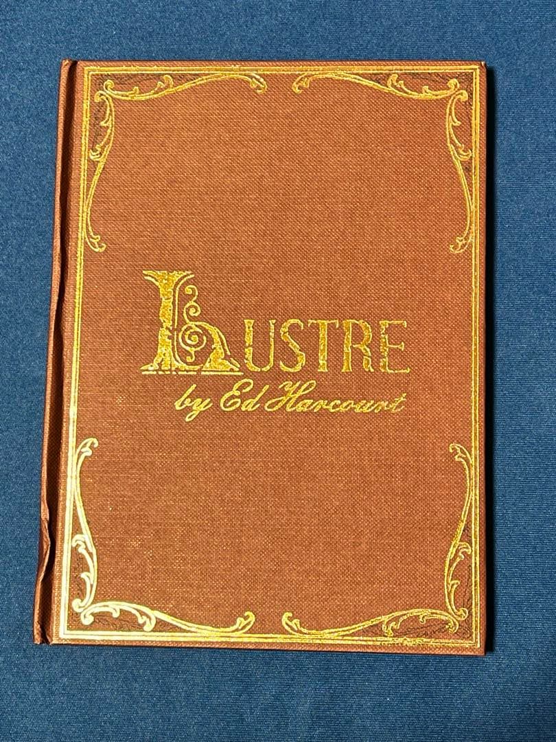 輸入限定盤仕様 Ed Harcourt エド・ハーコート　Lustre