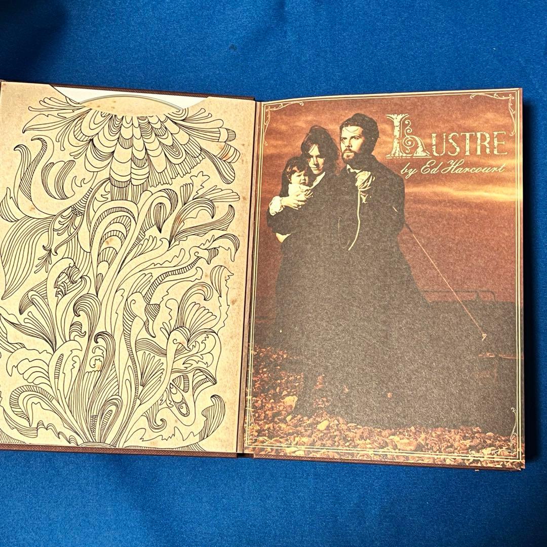 輸入限定盤仕様 Ed Harcourt エド・ハーコート　Lustre