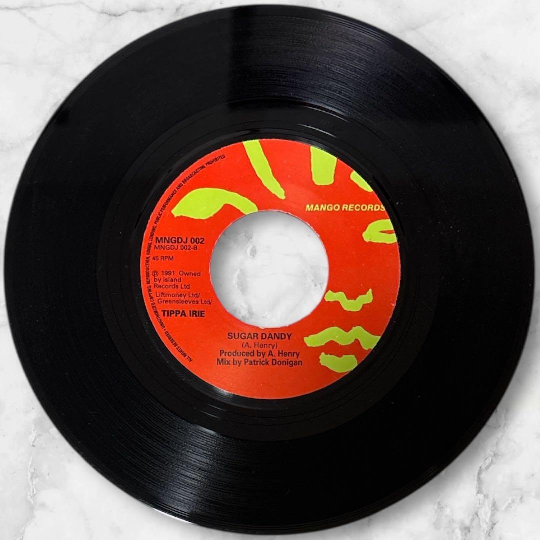 レゲエ Dibbi Sound Tippa Irie & Peter Hunin