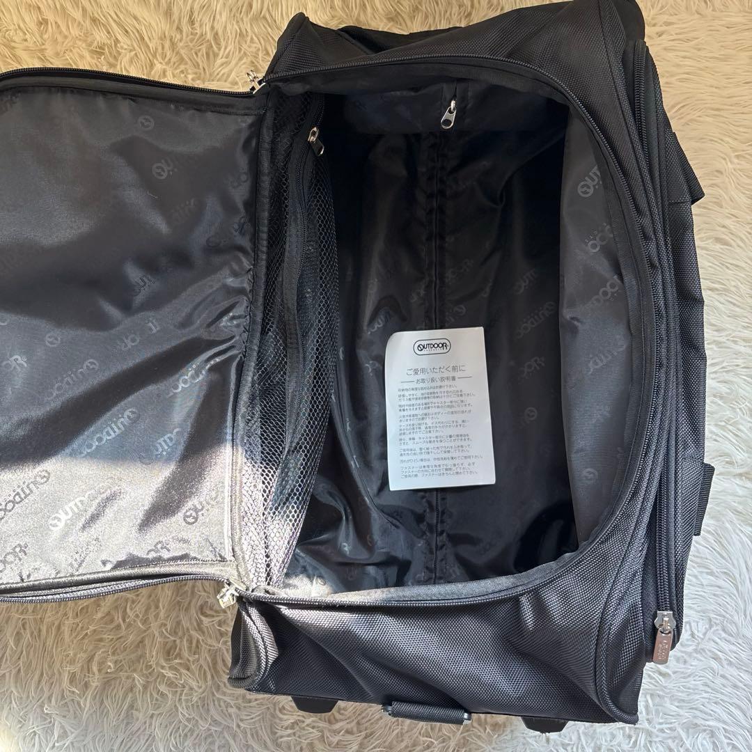 ✨美品　OUTDOOR PRODUCTS 3WAY キャリー　ボストン 黒