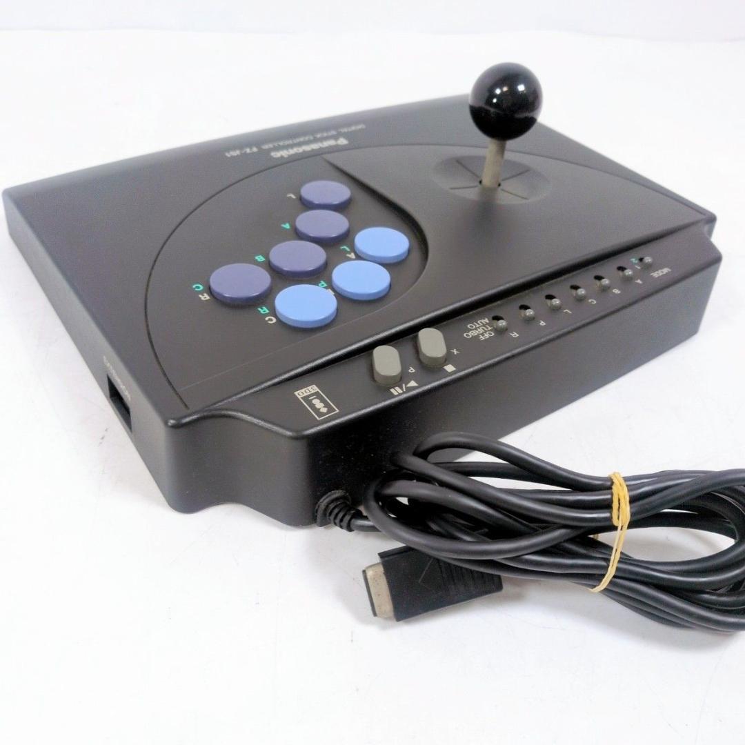 パナソニック FZ-JS1 デジタルスティックコントローラー 3DO REAL用