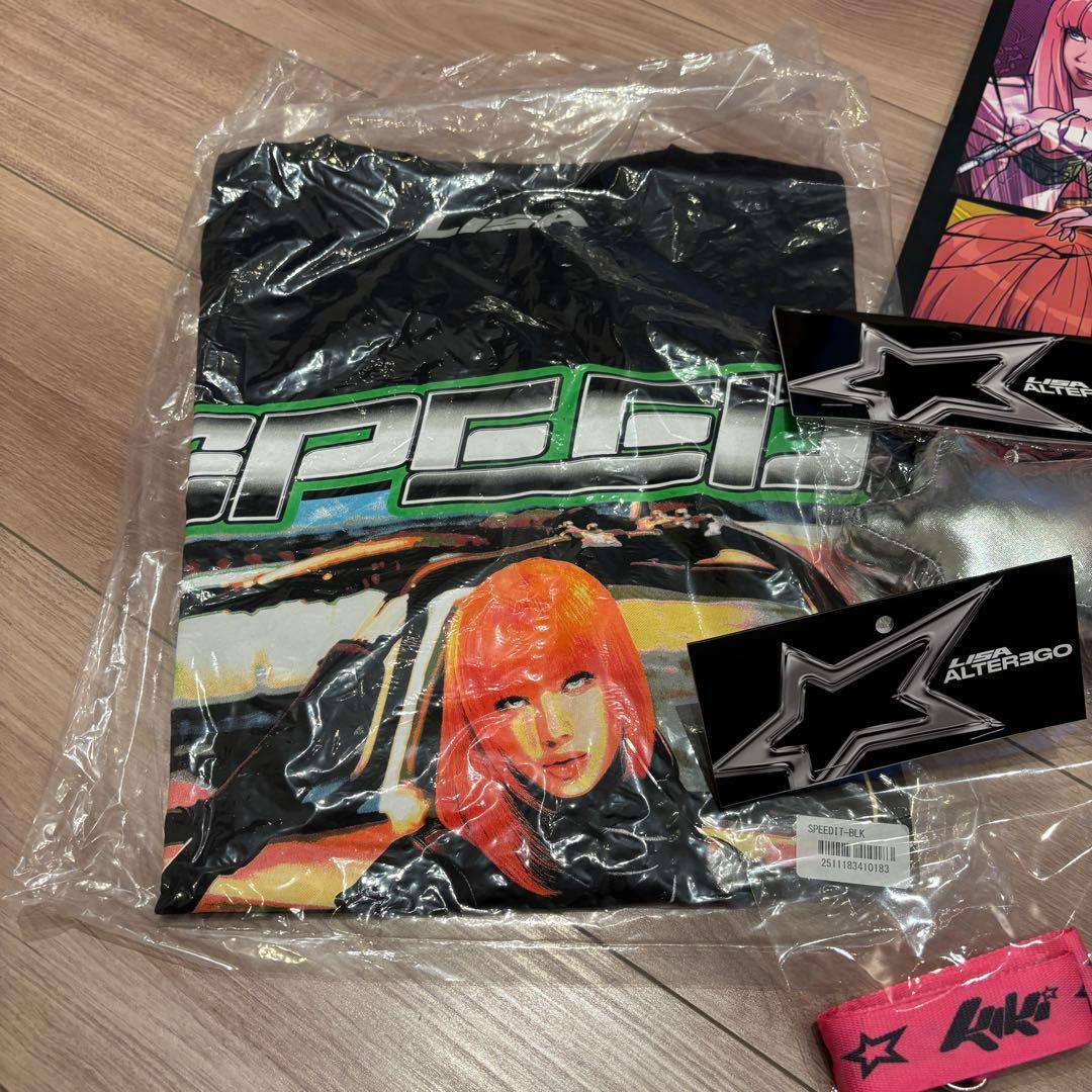 BLACK PINK LISA ALTEREGO グラフィックTシャツ セット