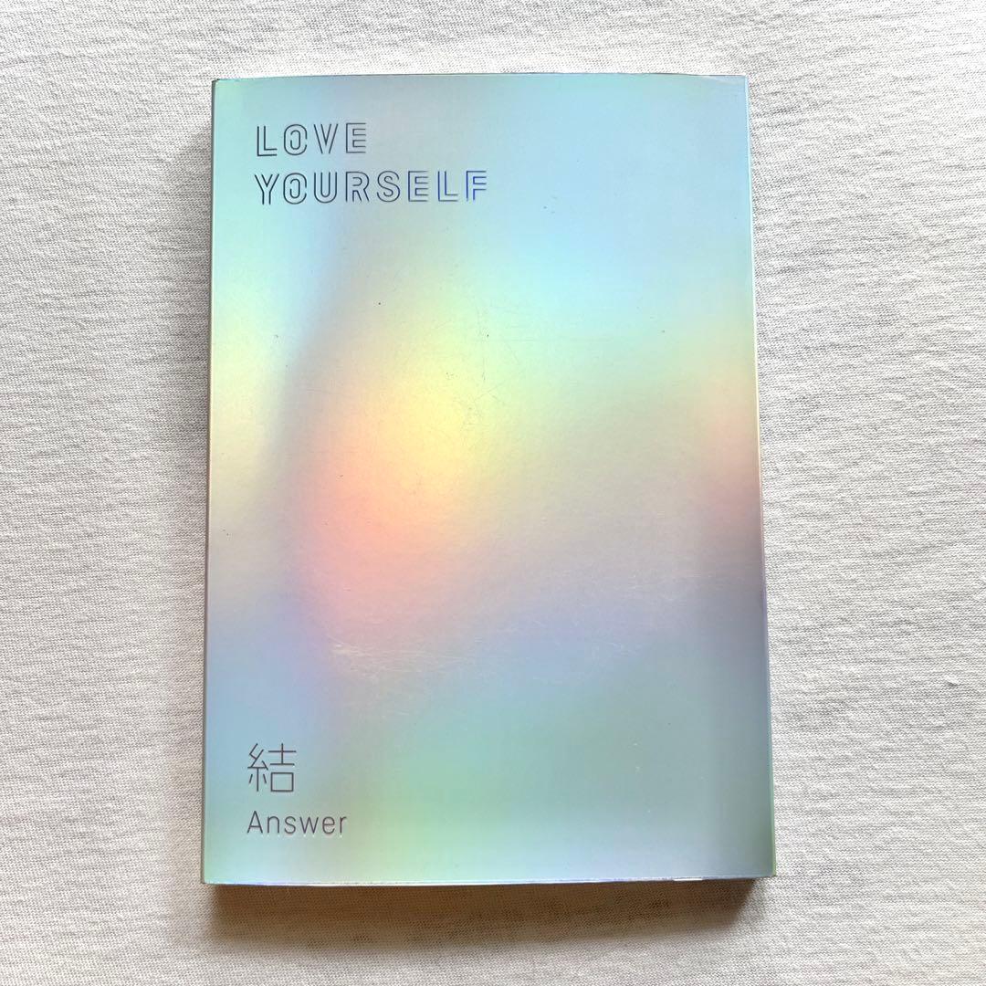 【未使用】 BTS「LOVE YOURSELF 結 'Answer'」 4形態