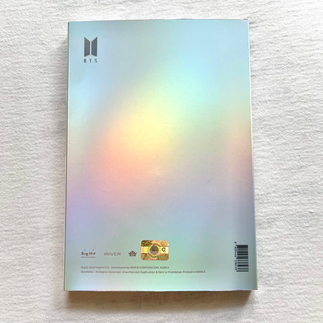 【未使用】 BTS「LOVE YOURSELF 結 'Answer'」 4形態