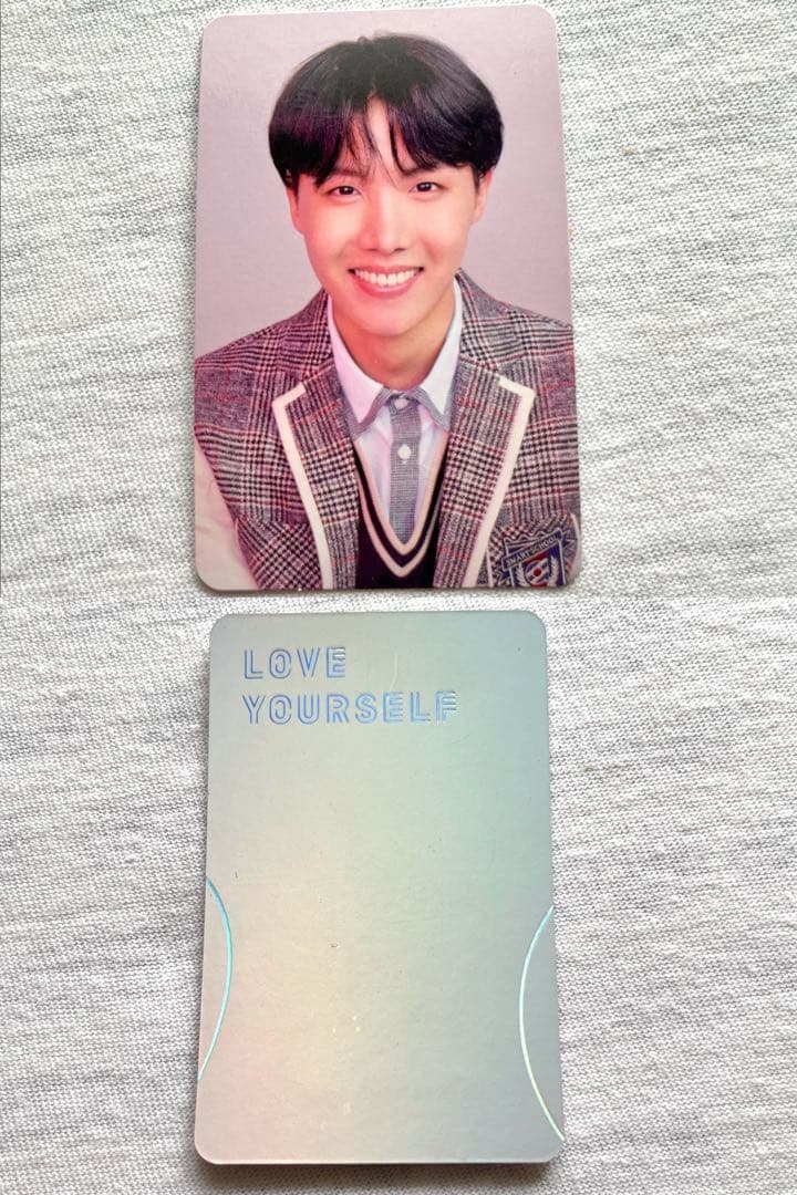 【未使用】 BTS「LOVE YOURSELF 結 'Answer'」 4形態
