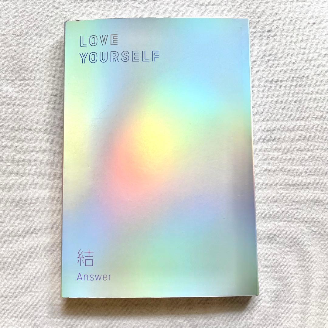 【未使用】 BTS「LOVE YOURSELF 結 'Answer'」 4形態