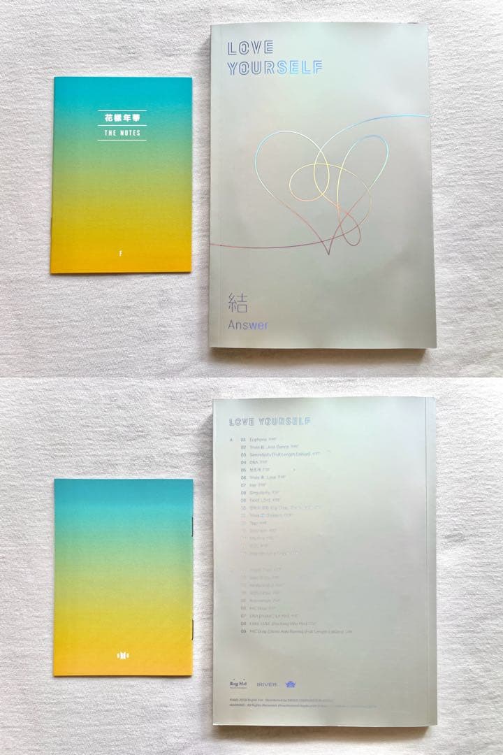 【未使用】 BTS「LOVE YOURSELF 結 'Answer'」 4形態