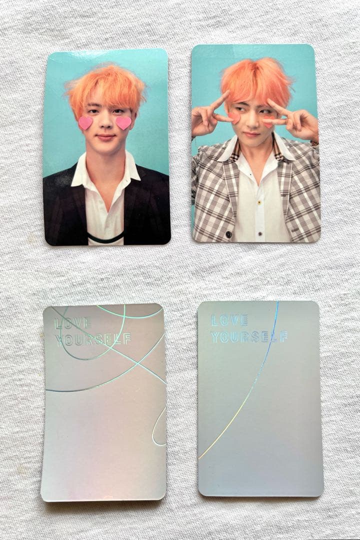 【未使用】 BTS「LOVE YOURSELF 結 'Answer'」 4形態