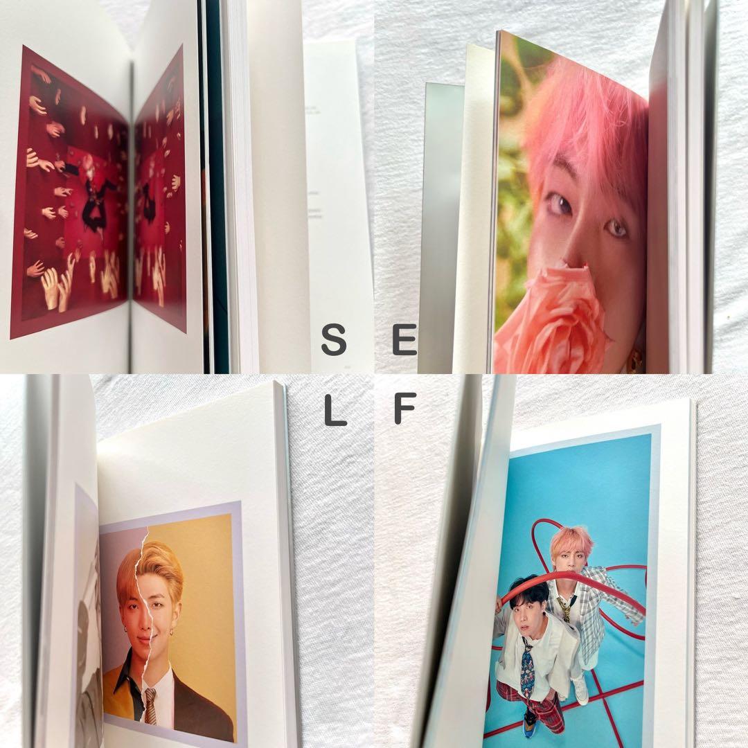 【未使用】 BTS「LOVE YOURSELF 結 'Answer'」 4形態