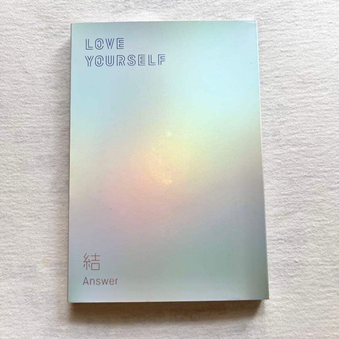 【未使用】 BTS「LOVE YOURSELF 結 'Answer'」 4形態
