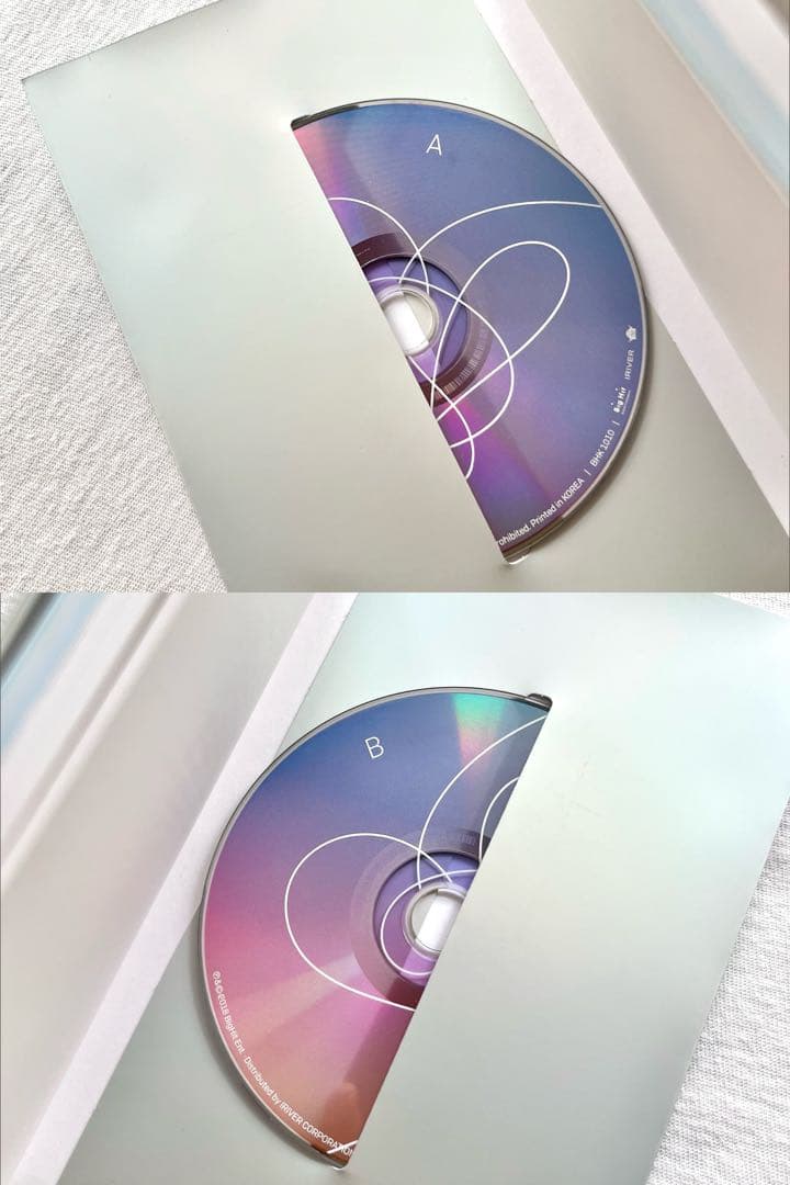 【未使用】 BTS「LOVE YOURSELF 結 'Answer'」 4形態
