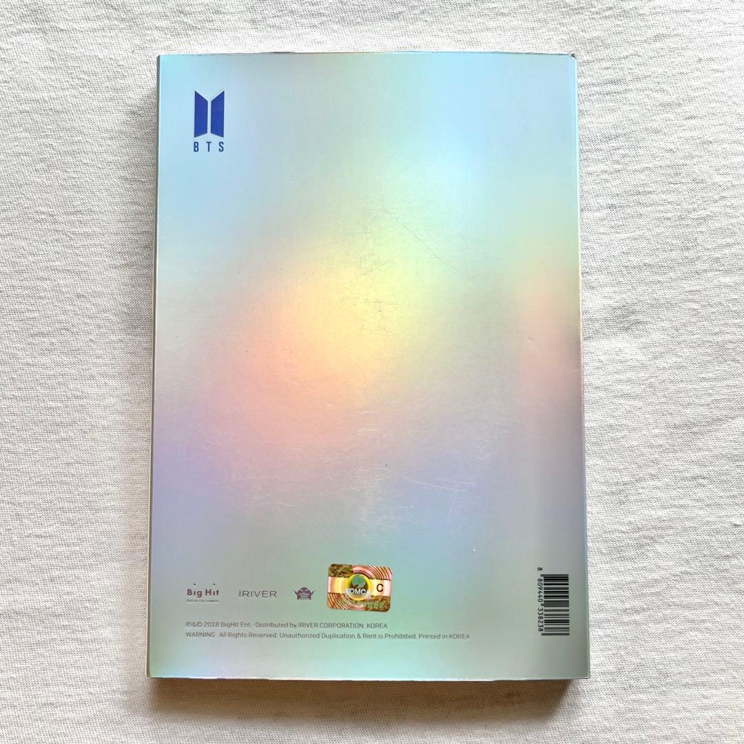 【未使用】 BTS「LOVE YOURSELF 結 'Answer'」 4形態