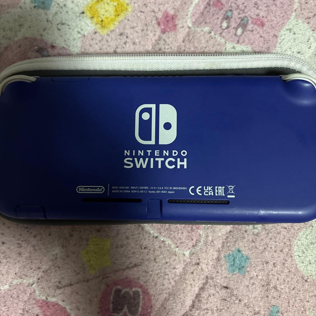Nintendo Switch Lite ブルー 本体とケース