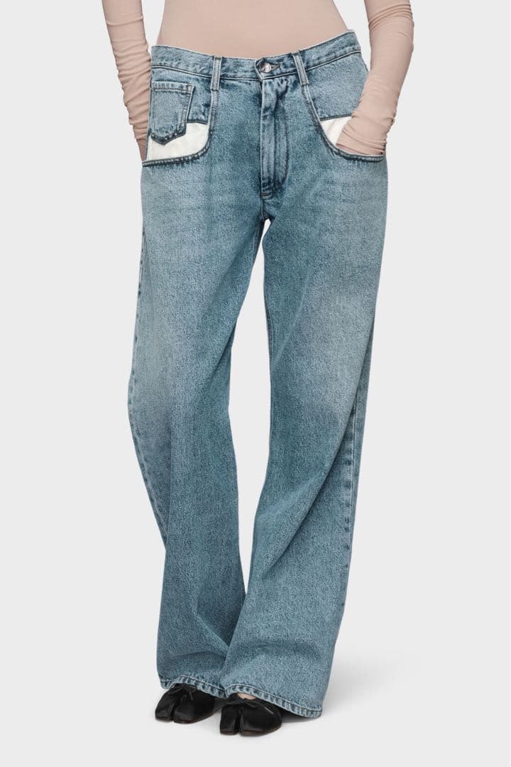 【定価12万】 maison margiela 22aw ストレート　ジーンズ