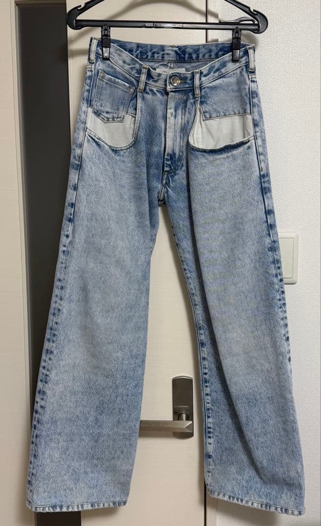 【定価12万】 maison margiela 22aw ストレート　ジーンズ