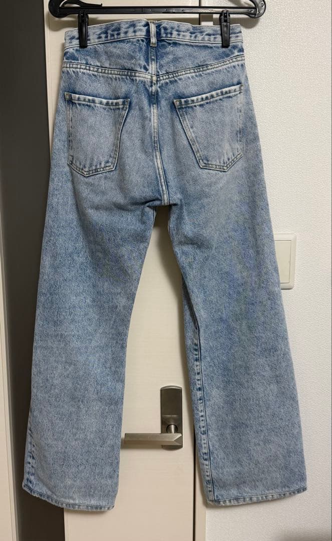 【定価12万】 maison margiela 22aw ストレート　ジーンズ