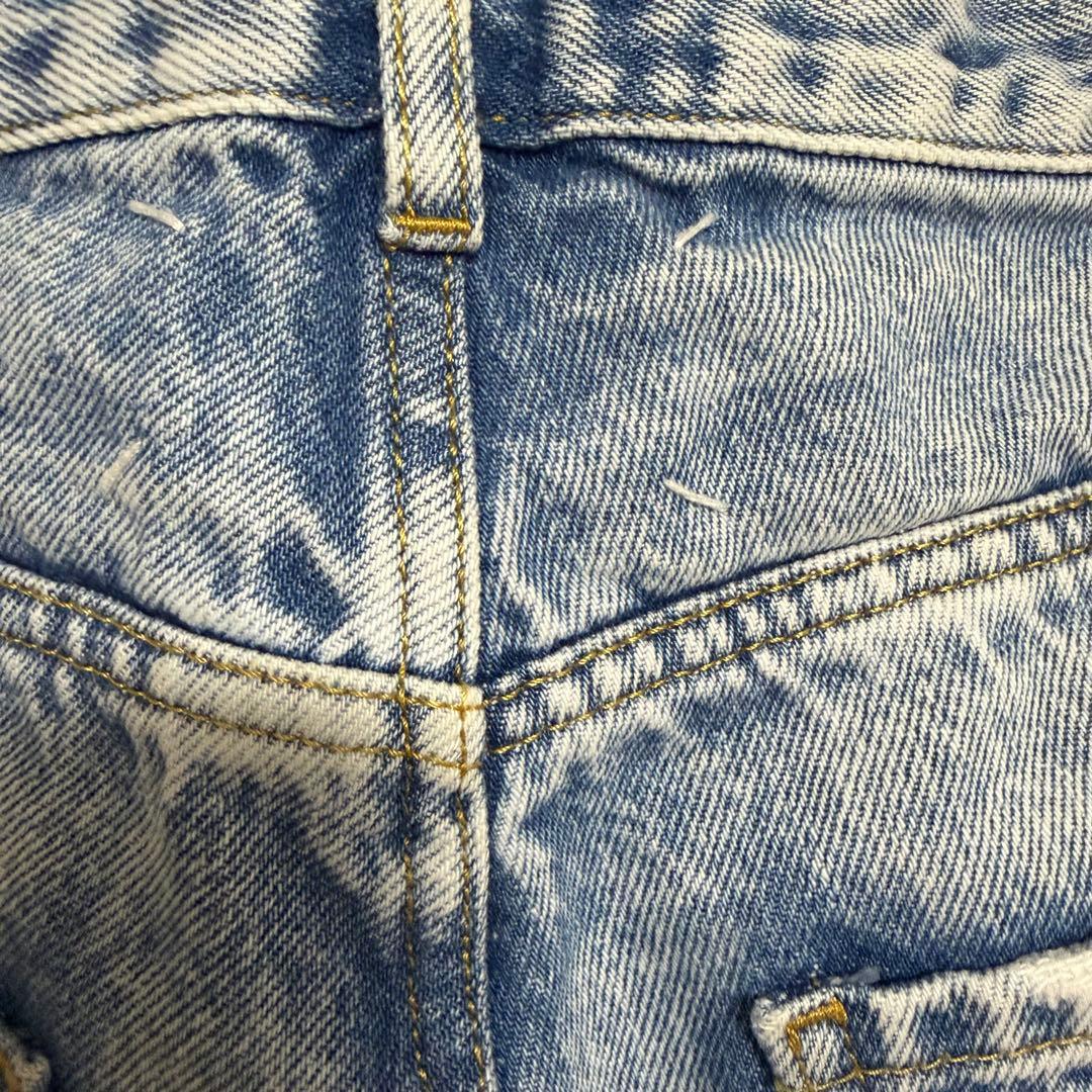 【定価12万】 maison margiela 22aw ストレート　ジーンズ