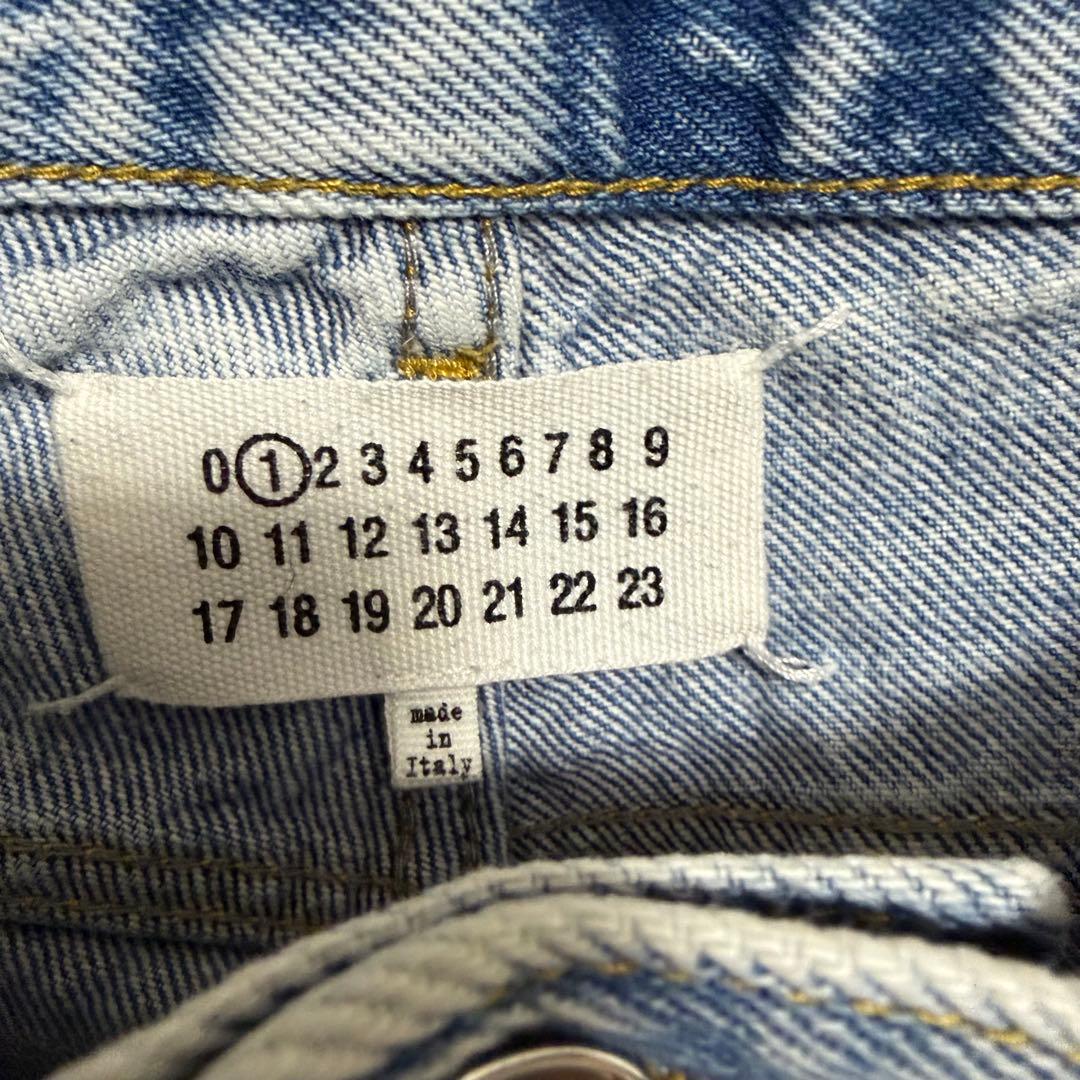 【定価12万】 maison margiela 22aw ストレート　ジーンズ