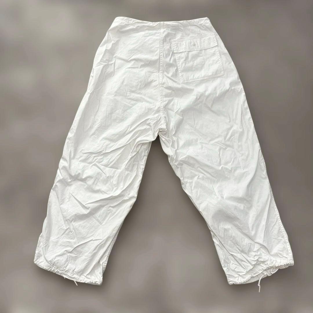 激レア ヴィンテージ 80s 米軍 スノーカモ パンツ タロンジップ