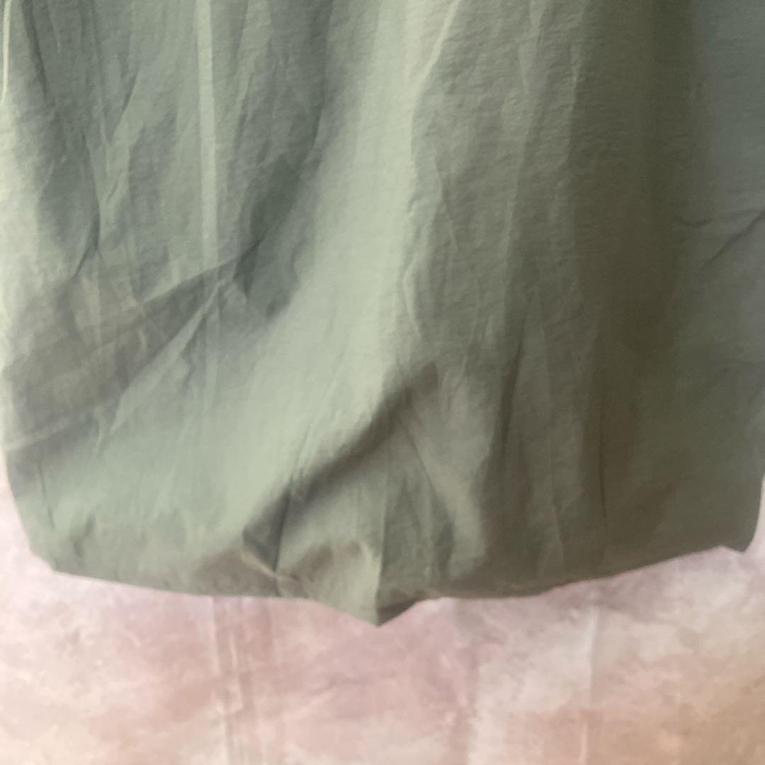BRUNELLO CUCINELLI【M】カーキ　ワンピース　ブルネロクチネリ