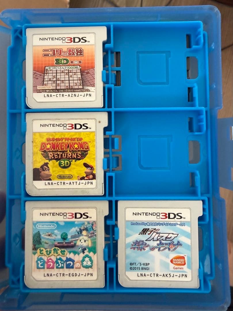 ニンテンドー3DS、DSソフト