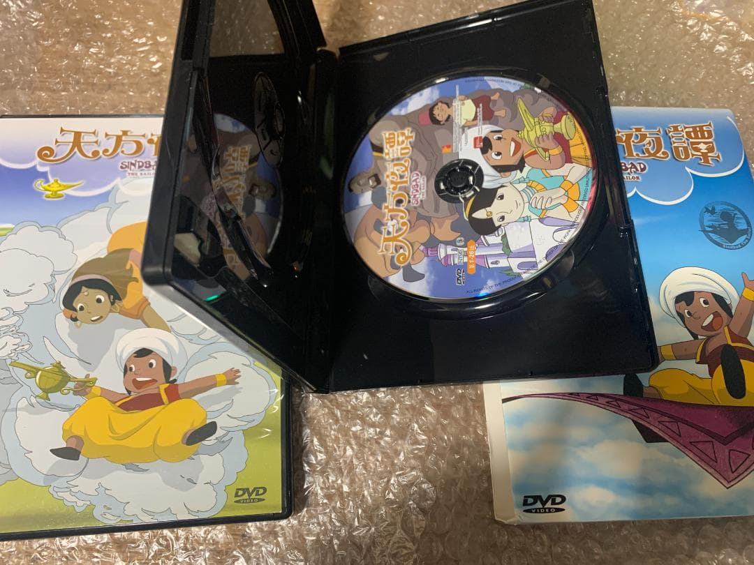 シンドバットの冒険 全52話DVD-BOX [音声日本語＆中国語/字幕中国語]