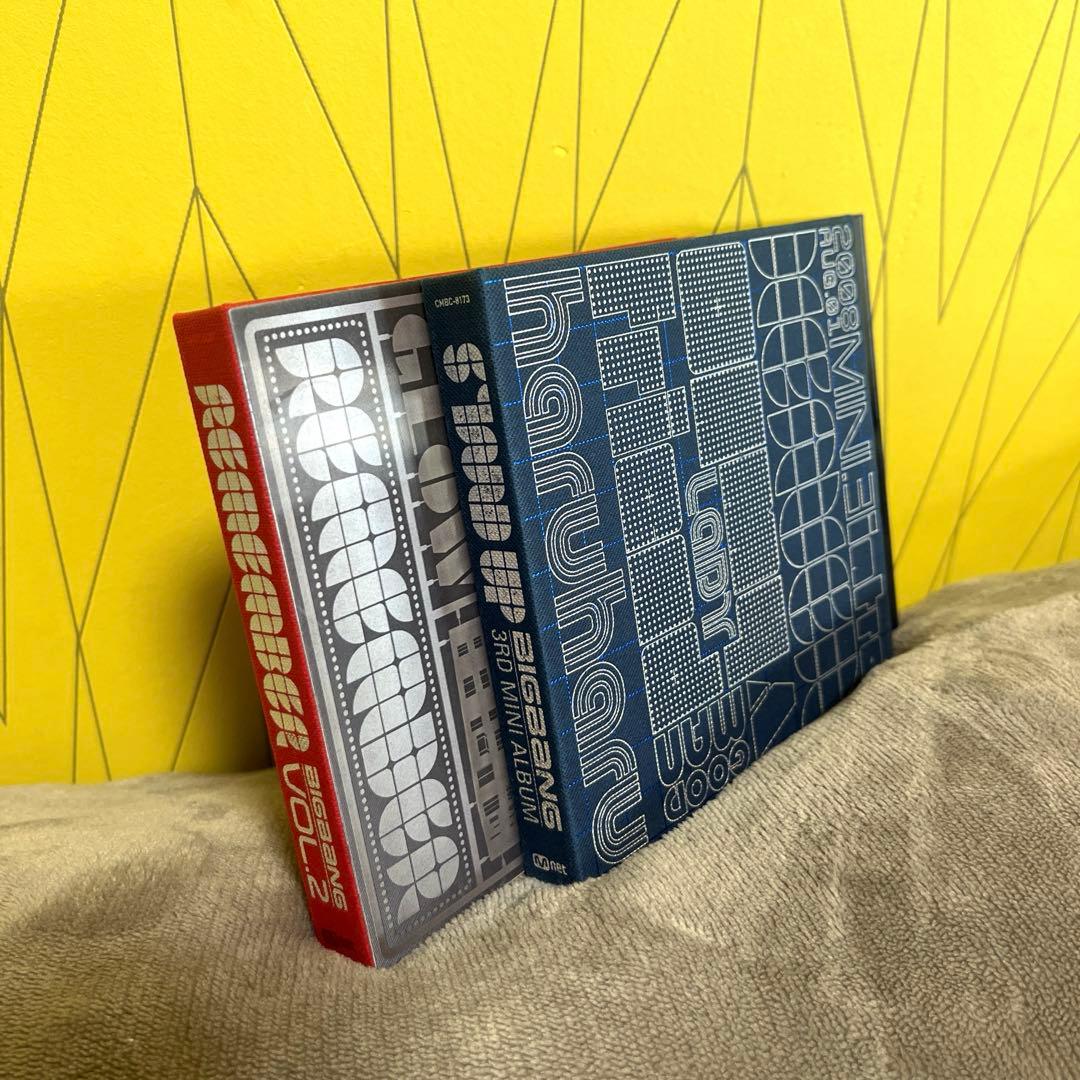 K-POP・アジア BIGBANG Vol.2 REMEMBER STAND UP 2set