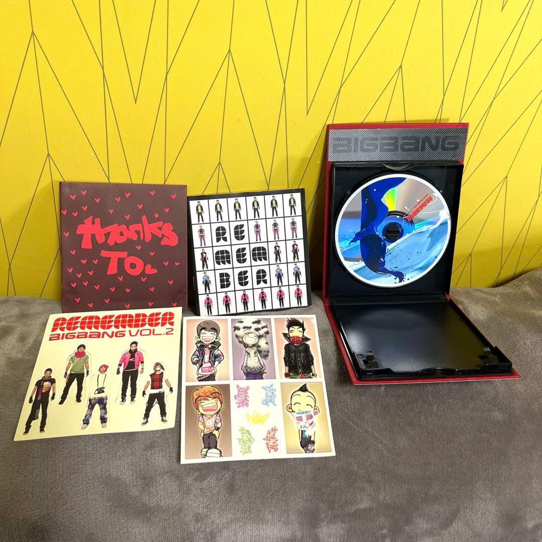 K-POP・アジア BIGBANG Vol.2 REMEMBER STAND UP 2set
