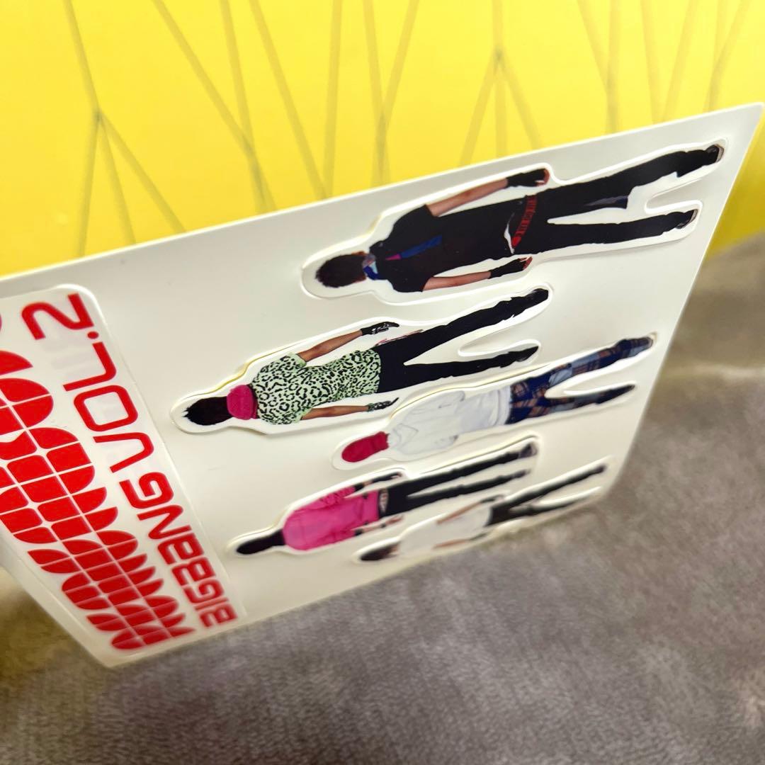 K-POP・アジア BIGBANG Vol.2 REMEMBER STAND UP 2set