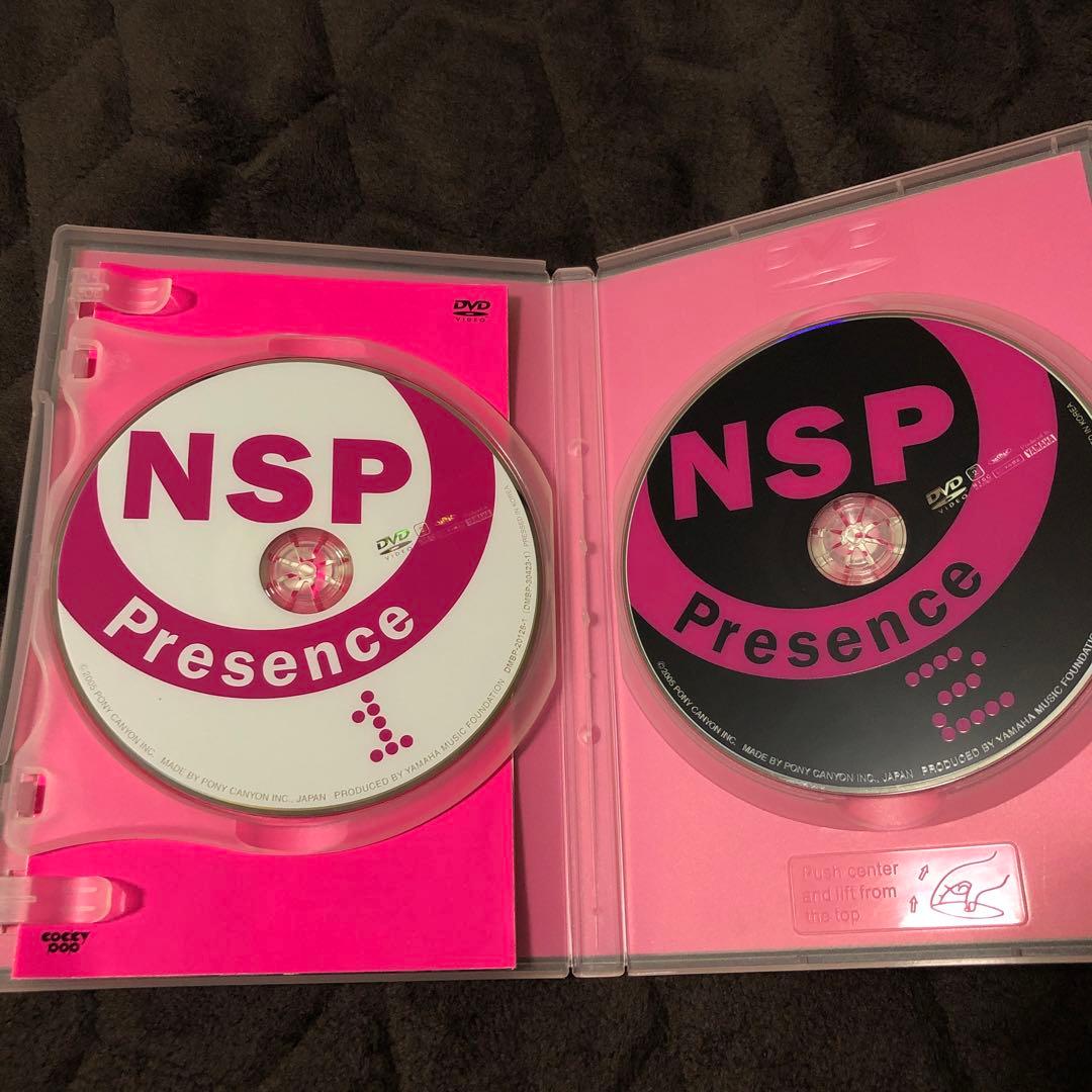 ミュージック NSP Presence DVD