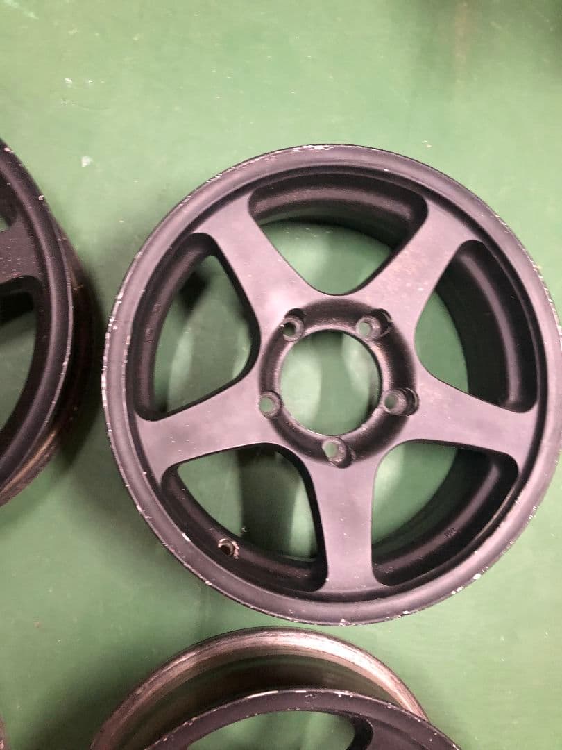 Weds製　ハセスペック　5.5J（±0）−16　中古品