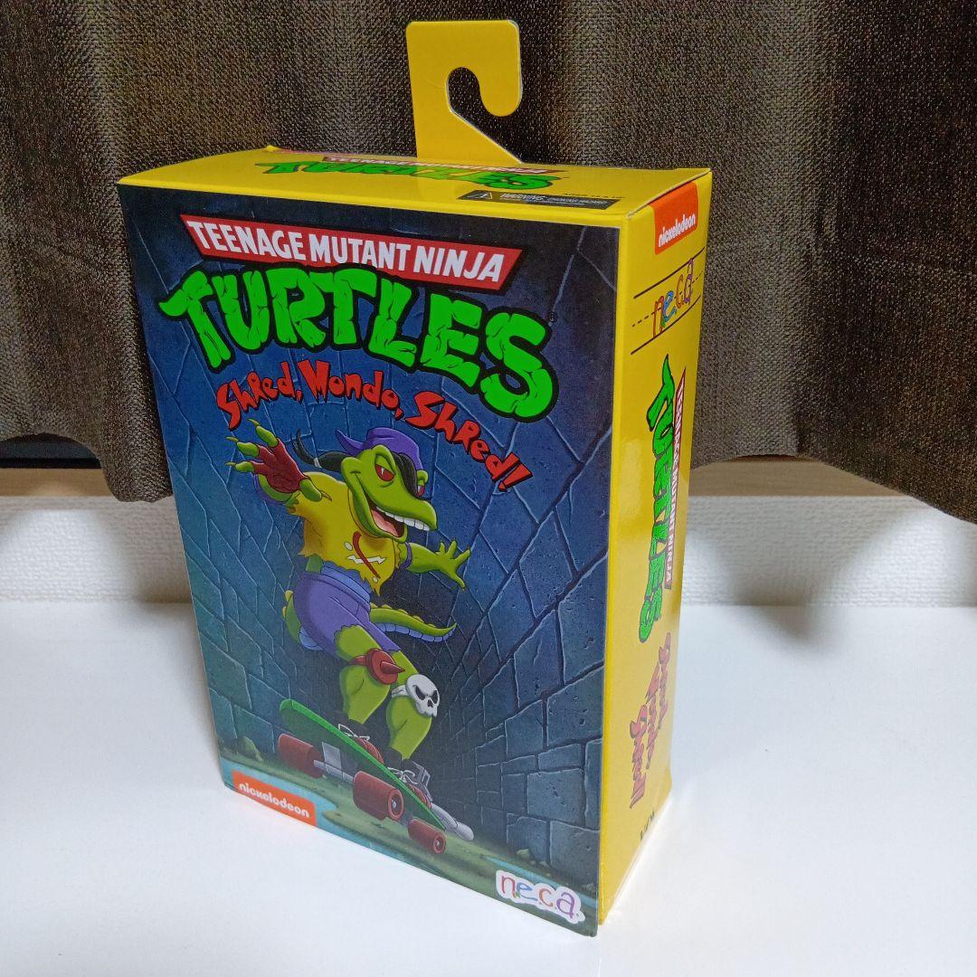 ネカ　ミュータントタートルズ　モンドゲッコー　NECA TMNT　新品未開封