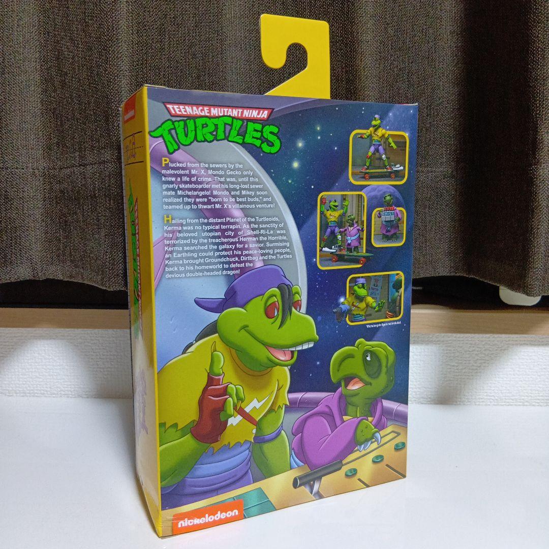ネカ　ミュータントタートルズ　モンドゲッコー　NECA TMNT　新品未開封