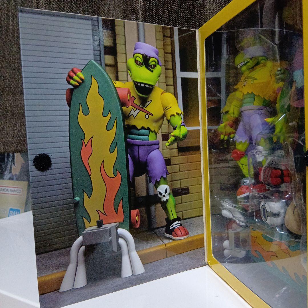ネカ　ミュータントタートルズ　モンドゲッコー　NECA TMNT　新品未開封