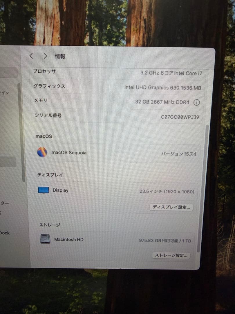 Mac mini 2018 32GB/1TB ハイエンドモデル