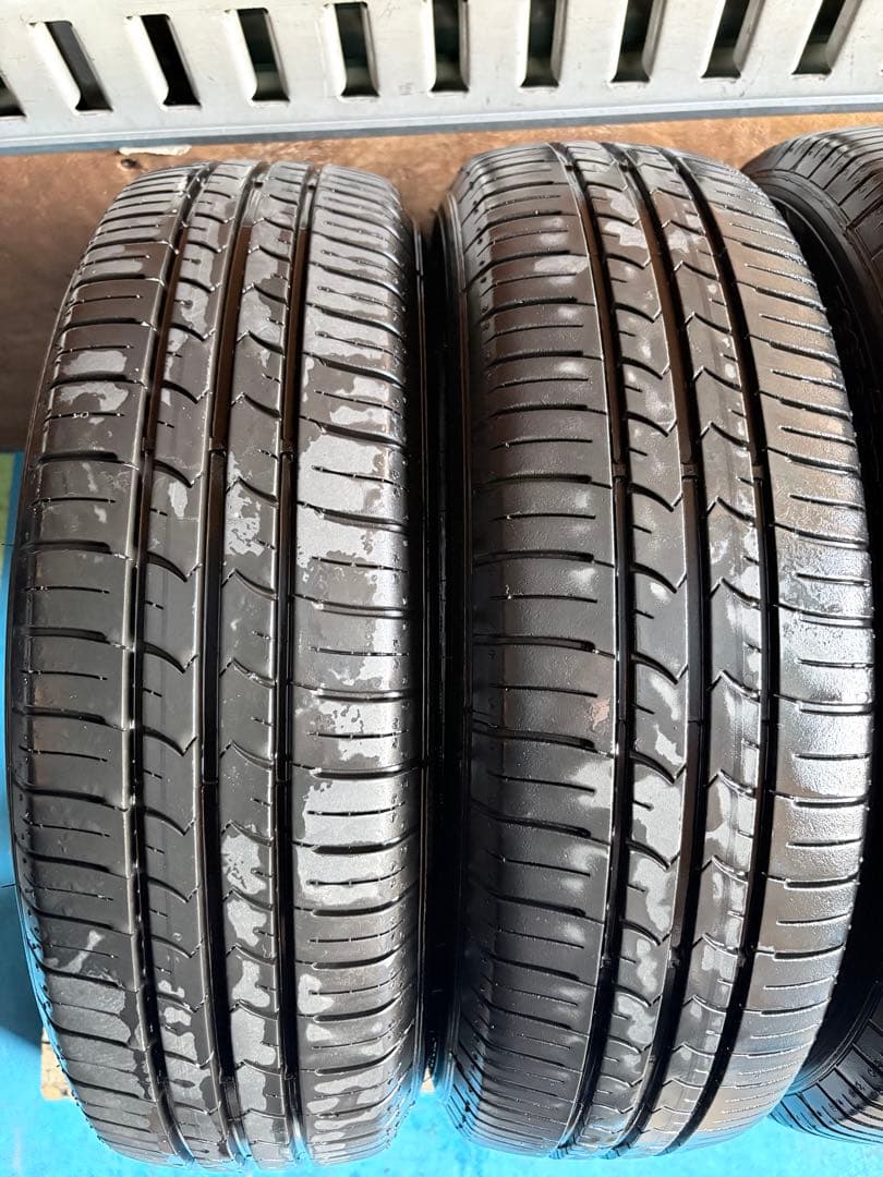 【2024年製バリ山】グッドイヤー 155/65R14 4本セット EG01