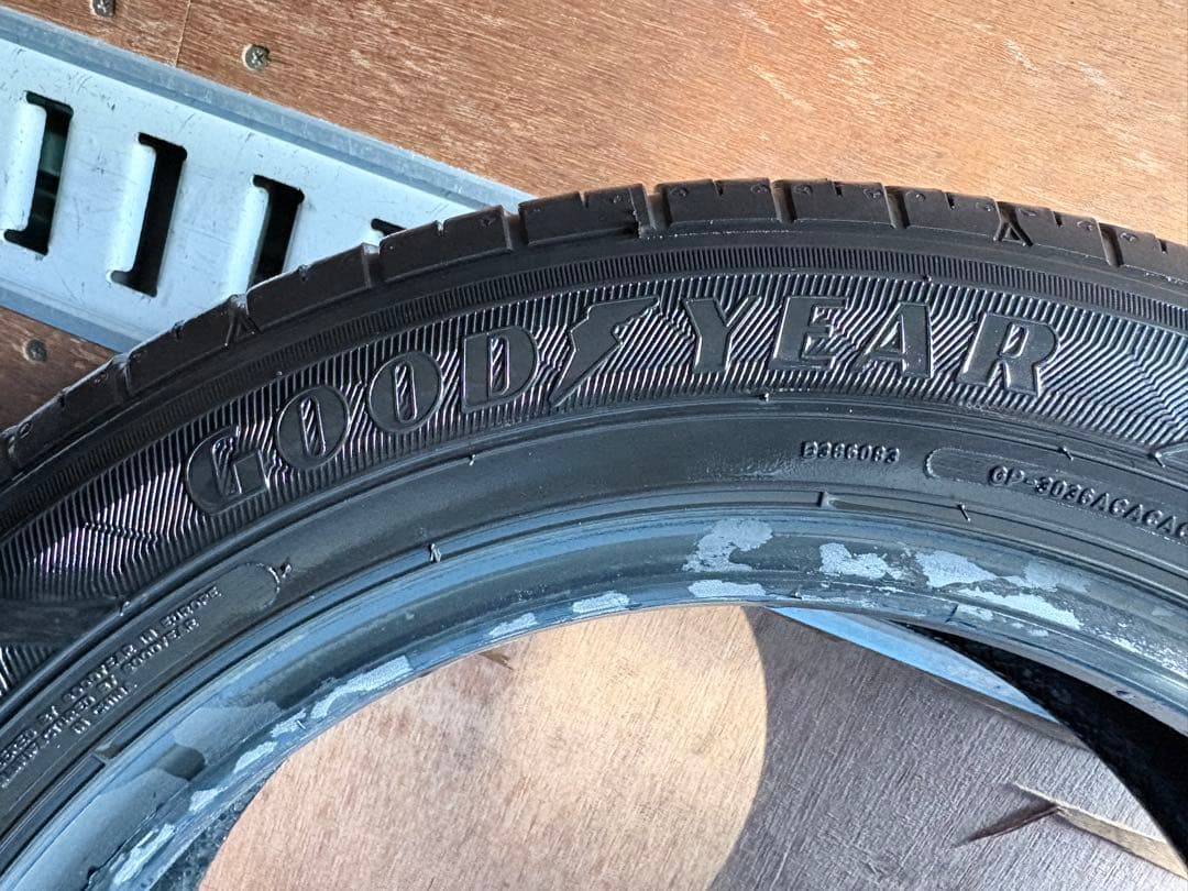 【2024年製バリ山】グッドイヤー 155/65R14 4本セット EG01